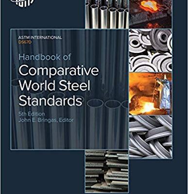 خرید و دانلود نسخه کامل کتاب Handbook of Comparative World Steel Standards: 5th Edition