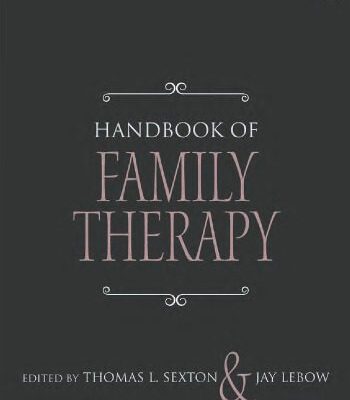 خرید و دانلود نسخه کامل کتاب Handbook of Family Therapy –  PDF