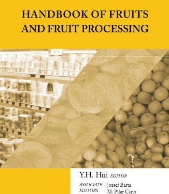 خرید و دانلود نسخه کامل کتاب Handbook of Fruits and Fruit Processing – PDF