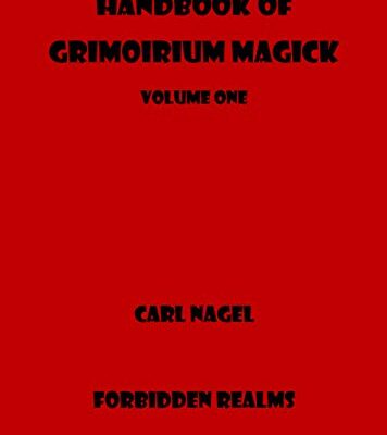 خرید و دانلود نسخه کامل کتاب Handbook of Grimoirium Magick: Volume One – + pdf