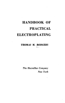 خرید و دانلود نسخه کامل کتاب Handbook of practical electroplating