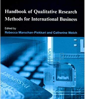 خرید و دانلود نسخه کامل کتاب Handbook of Qualitative Research Methods for International Business