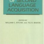 خرید و دانلود نسخه کامل کتاب Handbook of Second Language Acquisition –  Pdf