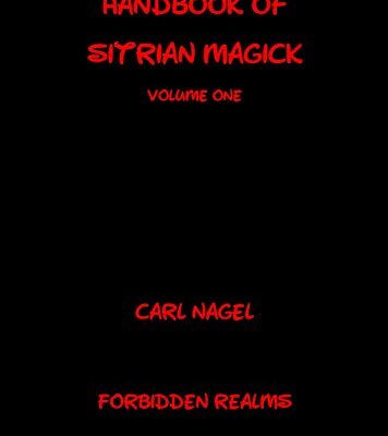 خرید و دانلود نسخه کامل کتاب Handbook of Sitrian Magick: Volume One – + pdf
