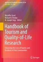 خرید و دانلود نسخه کامل کتاب Handbook of Tourism and Quality-of-Life Research: Enhancing the Lives of Tourists and Residents of Host Communities –  PDF