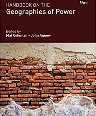 خرید و دانلود نسخه کامل کتاب Handbook on the Geographies of Power (Research Handbooks in Geography series)[2018] –  PDF