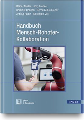 خرید و دانلود نسخه کامل کتاب Handbuch Mensch-Roboter-Kollaboration –  Pdf