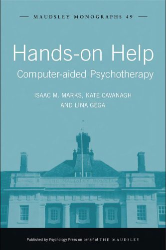خرید و دانلود نسخه کامل کتاب HANDS-ON HELP: Computer-aided Psychotherapy (Maudsley Monographs)_68624cdc3e739.jpeg خرید و دانلود نسخه کامل کتاب HANDS-ON HELP: Computer-aided Psychotherapy (Maudsley Monographs)