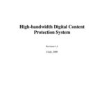 خرید و دانلود نسخه کامل کتاب HDCP Specification Revision 1.4: High-bandwidth Digital Content Protection System