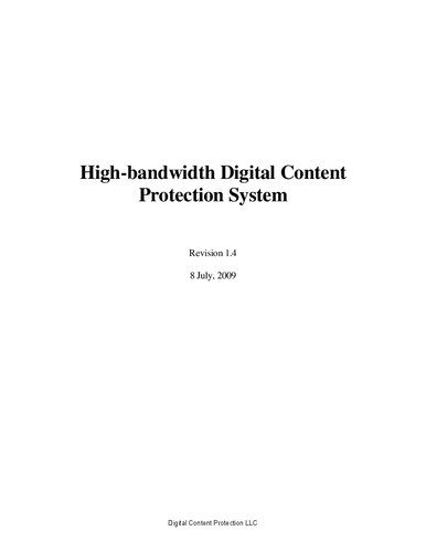 خرید و دانلود نسخه کامل کتاب HDCP Specification Revision 1.4: High-bandwidth Digital Content Protection System_684b334f870f8.jpeg خرید و دانلود نسخه کامل کتاب HDCP Specification Revision 1.4: High-bandwidth Digital Content Protection System