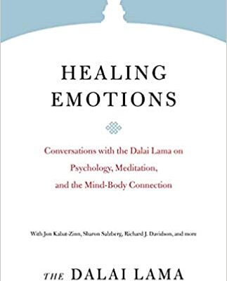 خرید و دانلود نسخه کامل کتاب Healing Emotions: Conversations with the Dalai Lama on Psychology, Meditation, and the Mind-Body Connection –  +  Pdf