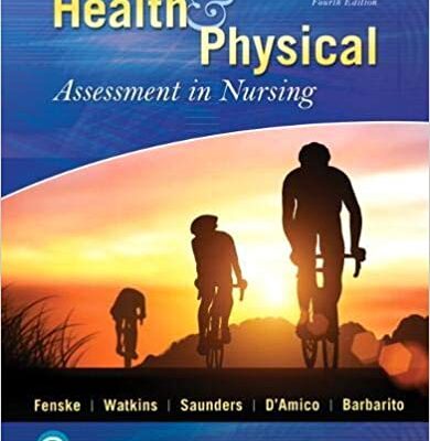 خرید و دانلود نسخه کامل کتاب Health & Physical Assessment In Nursing (4th Edition) [2019] –  PDF