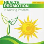 خرید و دانلود نسخه کامل کتاب Health Promotion in Nursing Practice (8th Edition) –  Pdf