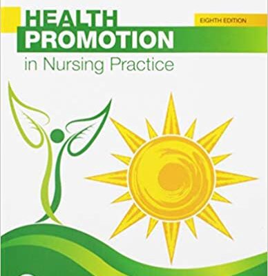 خرید و دانلود نسخه کامل کتاب Health Promotion in Nursing Practice (8th Edition) –  Pdf