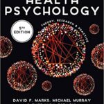 خرید و دانلود نسخه کامل کتاب Health Psychology: Theory, Research and Practice (5th Edition) –  +  Pdf