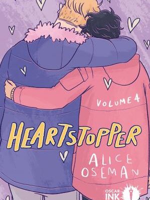 خرید و دانلود نسخه کامل کتاب Heartstopper (Heartstopper 4) Alice Oseman –  Pdf