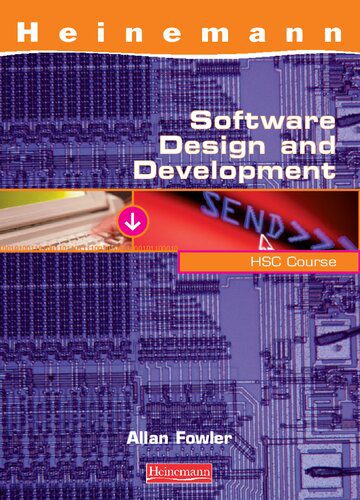 خرید و دانلود نسخه کامل کتاب Heinemann software design and development : HSC course_684fb12e3c7ce.jpeg خرید و دانلود نسخه کامل کتاب Heinemann software design and development : HSC course