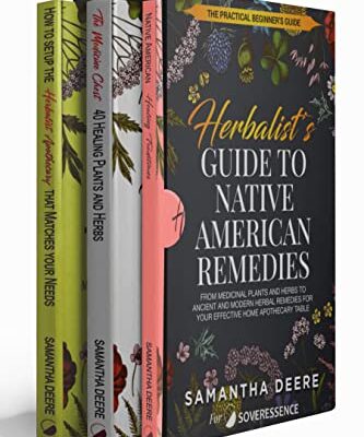 خرید و دانلود نسخه کامل کتاب Herbalist’s Guide to Native American Remedies: From Medicinal Plants and Herbs to Ancient and Modern Herbal Remedies –  +  PDF