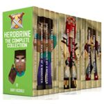 خرید و دانلود نسخه کامل کتاب Herobrine – The Complete Collection (17 Books In 1 Boxset) –  +  PDF