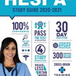 خرید و دانلود نسخه کامل کتاب HESI A2 Study Guide: Test Prep Guide with Practice Test Review Questions for the HESI Admission Assessment Exam Review –  PDF