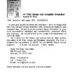 خرید و دانلود نسخه کامل کتاب HF Filter Design and Computer Simulation