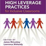 خرید و دانلود نسخه کامل کتاب High Leverage Practices for Inclusive Classrooms –  PDF