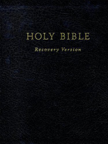 خرید و دانلود نسخه کامل کتاب Holy Bible Recovery Version (contains footnotes) – + pdf_6846176eec713.jpeg خرید و دانلود نسخه کامل کتاب Holy Bible Recovery Version (contains footnotes) – + pdf