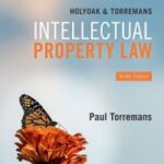 خرید و دانلود نسخه کامل کتاب Holyoak and Torremans Intellectual Property Law (9th Edition) –  +  pdf
