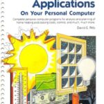 خرید و دانلود نسخه کامل کتاب Home Energy Applications. On Your Personal Computer