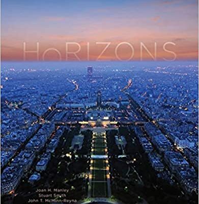 خرید و دانلود نسخه کامل کتاب Horizons, Student Edition: Introductory French (7th Edition) –  Pdf
