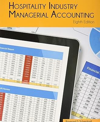 خرید و دانلود نسخه کامل کتاب Hospitality Industry Managerial Accounting (8th Edition) –  Pdf