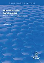 خرید و دانلود نسخه کامل کتاب How blind is the watchmaker? : theism or atheism : should science decide? – + Pdf_6845ea4448366.jpeg خرید و دانلود نسخه کامل کتاب How blind is the watchmaker? : theism or atheism : should science decide? – + Pdf