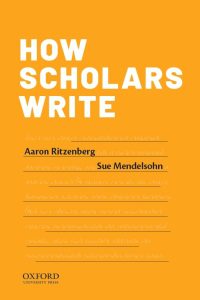 خرید و دانلود نسخه کامل کتاب How Scholars Write –  +  Pdf