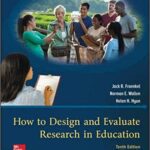 خرید و دانلود نسخه کامل کتاب How to Design and Evaluate Research in Education (10th Edition) –  Pdf