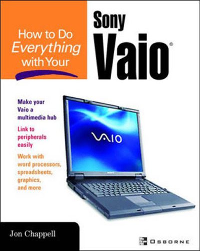 خرید و دانلود نسخه کامل کتاب How to Do Everything with Your Sony Vaio_685edc24ae2b6.jpeg خرید و دانلود نسخه کامل کتاب How to Do Everything with Your Sony Vaio