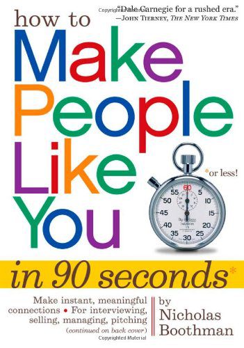 خرید و دانلود نسخه کامل کتاب How to make people like you in 90 seconds or less / by Nicholas Boothman – PDF_683d63fd63734.jpeg خرید و دانلود نسخه کامل کتاب How to make people like you in 90 seconds or less / by Nicholas Boothman – PDF