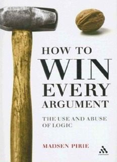 خرید و دانلود نسخه کامل کتاب How to Win Every  Argument – PDF
