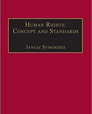 خرید و دانلود نسخه کامل کتاب Human Rights: Concept and Standards –  Pdf