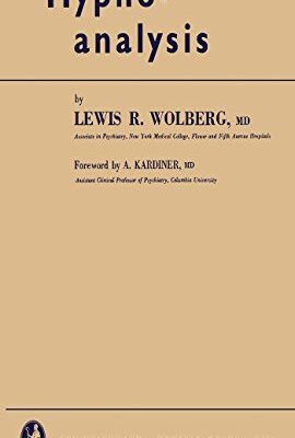 خرید و دانلود نسخه کامل کتاب Hypnoanalysis BY Wolberg  – Pdf