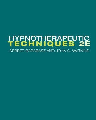 خرید و دانلود نسخه کامل کتاب Hypnotherapeutic Techniques (2nd Edition) –  Pdf