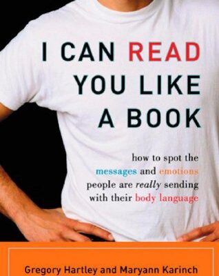 خرید و دانلود نسخه کامل کتاب I Can Read You Like a Book: How to Spot the Messages and Emotions People Are Really Sending With Their Body Language – PDF