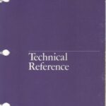 خرید و دانلود نسخه کامل کتاب IBM PC Technical Reference Manual