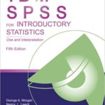 خرید و دانلود نسخه کامل کتاب IBM SPSS for Introductory Statistics: Use and Interpretation (5th Edition) –  Pdf