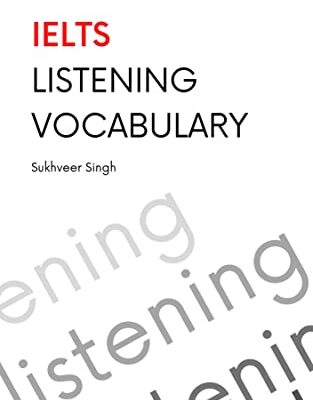 خرید و دانلود نسخه کامل کتاب IELTS Listening vocabulary –  +  PDF