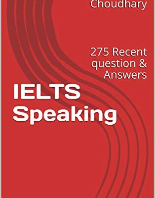 خرید و دانلود نسخه کامل کتاب IELTS Speaking: ~ 300 Questions with Answers –  +  PDF