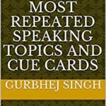 خرید و دانلود نسخه کامل کتاب Ielts speaking most repeated speaking topics and cue cards: idp-2020 –  +  PDF