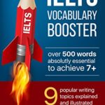 خرید و دانلود نسخه کامل کتاب IELTS Vocabulary Booster: Learn 500+ words for IELTS essay –  +  PDF