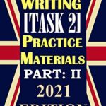 خرید و دانلود نسخه کامل کتاب IELTS Writing [Task 2] Practice Materials, Part: 2: 2021 Updated Edition Kindle Edition –  +  PDF
