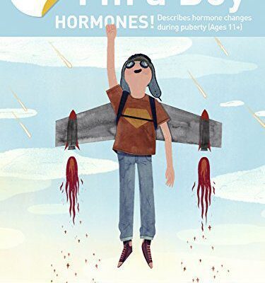 خرید و دانلود نسخه کامل کتاب I’m a Boy Hormones! for Ages 11 and Over: Anatomy for Kids Book Explains Sperm, Fluids, and Ejaculation (I’m a Boy 3) –  Pdf