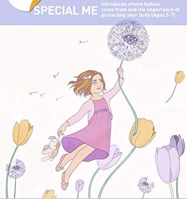 خرید و دانلود نسخه کامل کتاب I’m a Girl, Special Me (Ages 5-7) Anatomy For Kids Book Introduces Girl Anatomy, Where Babies Come From And Importance of Protecting Her Body (2nd Edition) –  Pdf